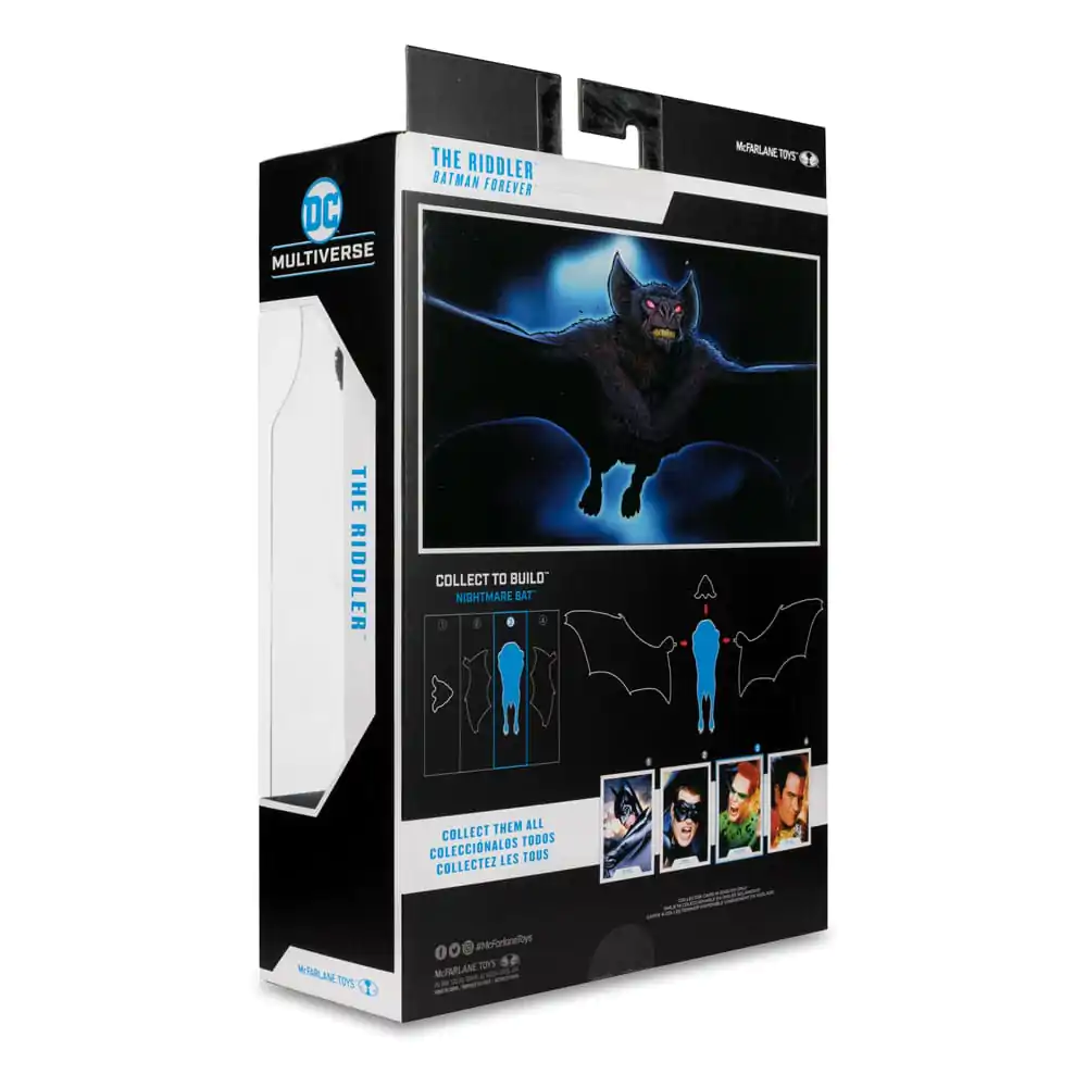 DC Build A Megafig akční figurka Batman Forever The Riddler (Gold Label) 18 cm fotografii produktu
