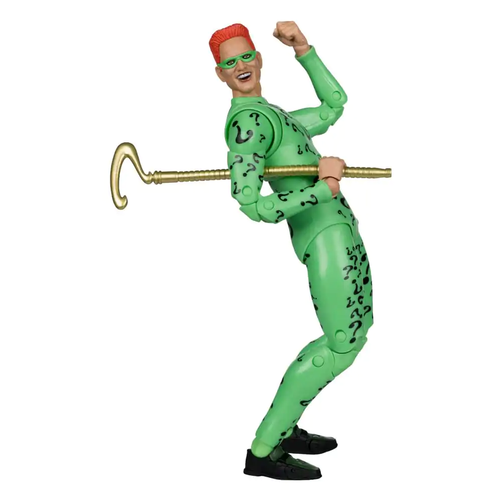 DC Build A Megafig akční figurka Batman Forever The Riddler (Gold Label) 18 cm fotografii produktu