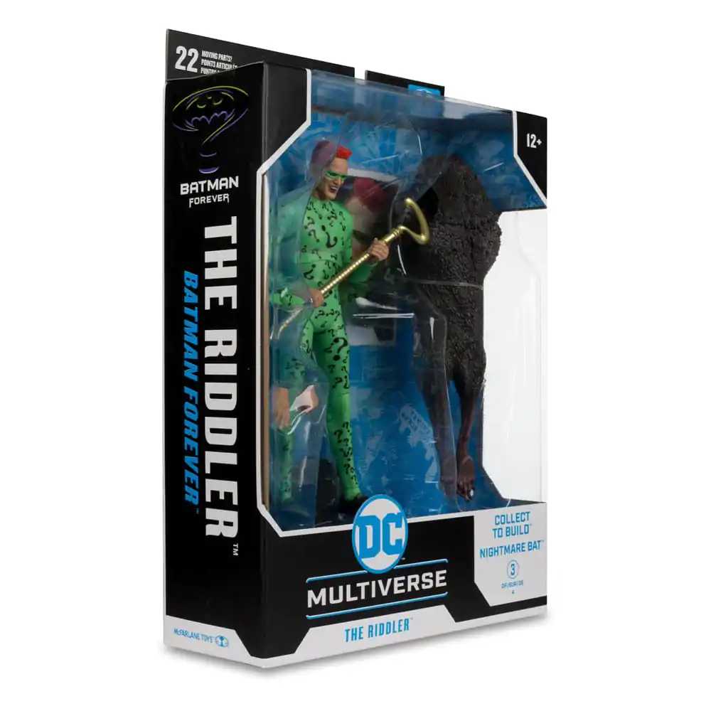 DC Build A Megafig akční figurka Batman Forever The Riddler (Gold Label) 18 cm fotografii produktu