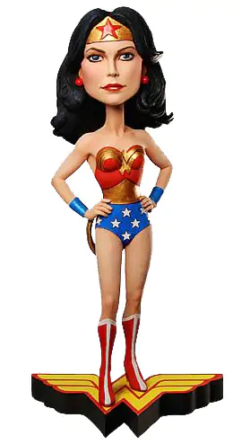 DC Classics Head Knocker Bobble-Head Wonder Woman 20 cm kývající se figurka fotografii produktu