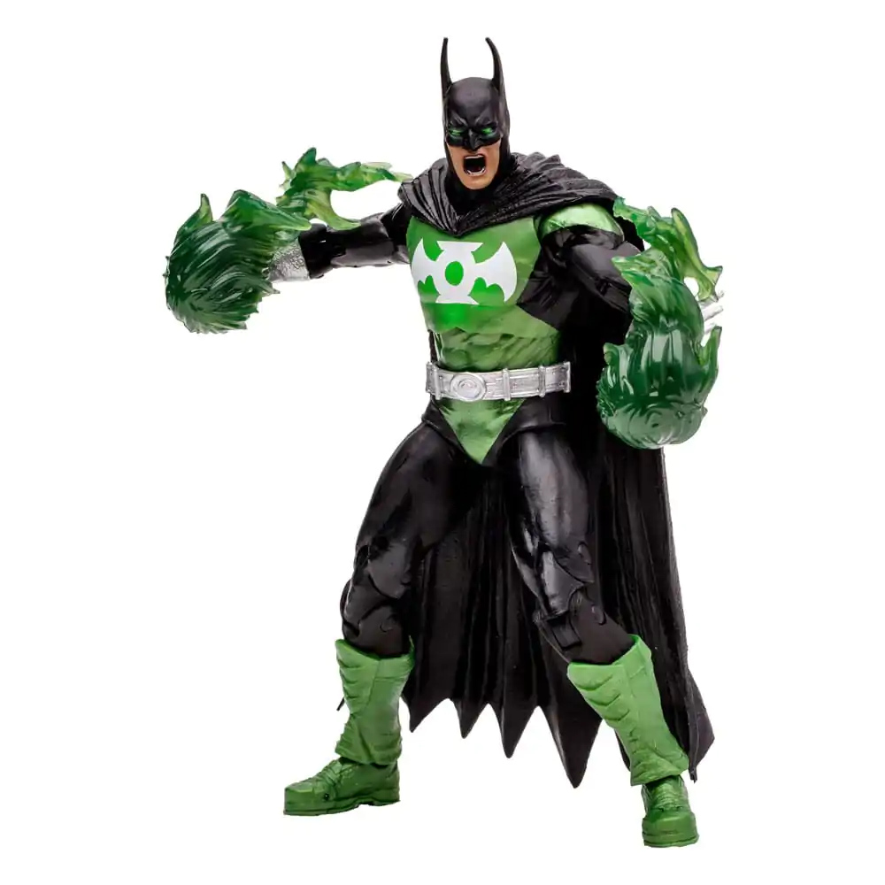 Sběratelská akční figurka DC Batman jako Green Lantern 18 cm fotografii produktu