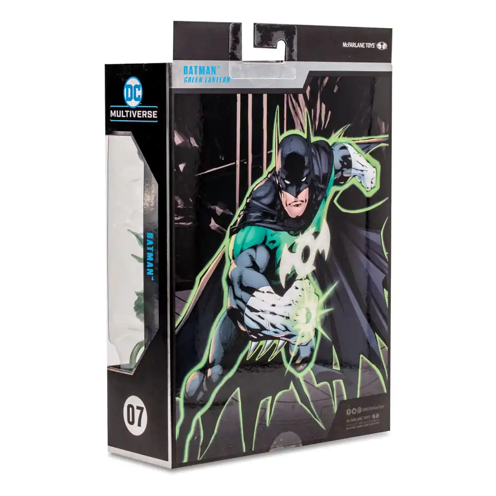 Sběratelská akční figurka DC Batman jako Green Lantern 18 cm fotografii produktu