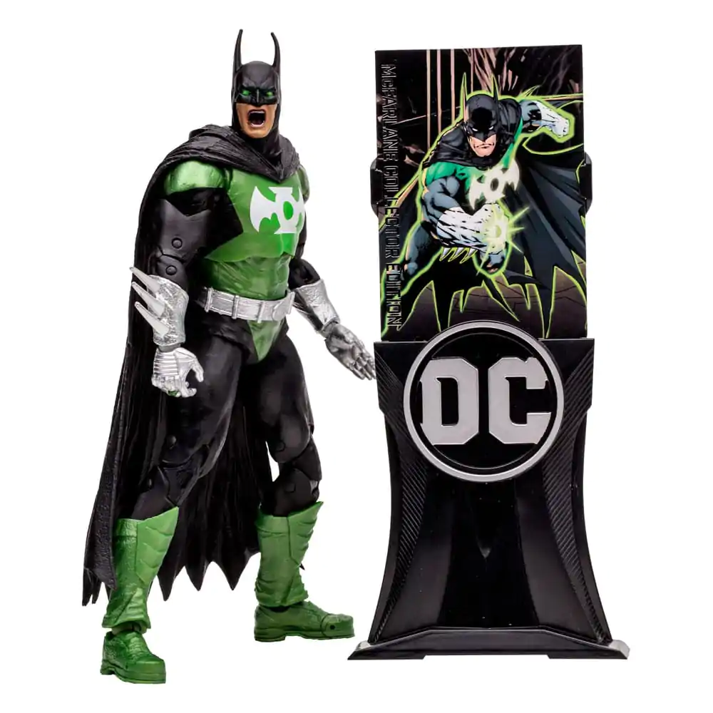 Sběratelská akční figurka DC Batman jako Green Lantern 18 cm fotografii produktu