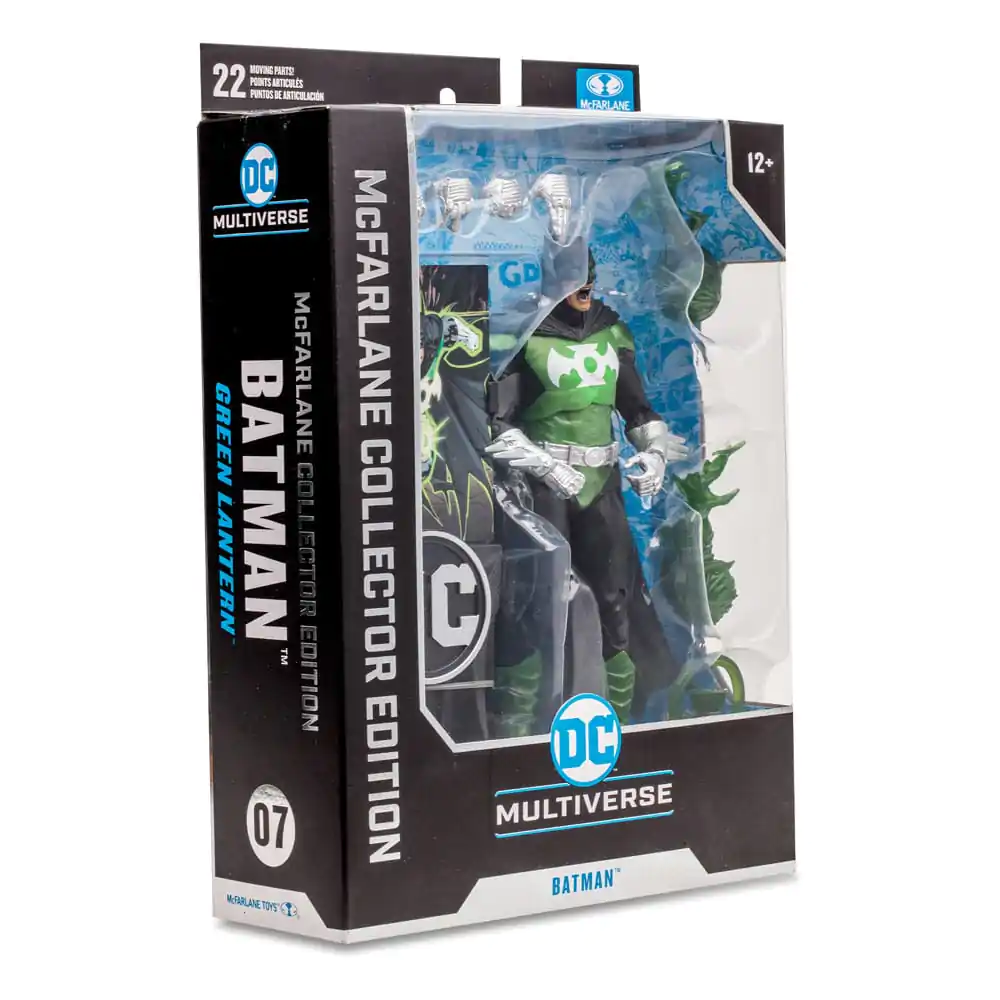 Sběratelská akční figurka DC Batman jako Green Lantern 18 cm fotografii produktu