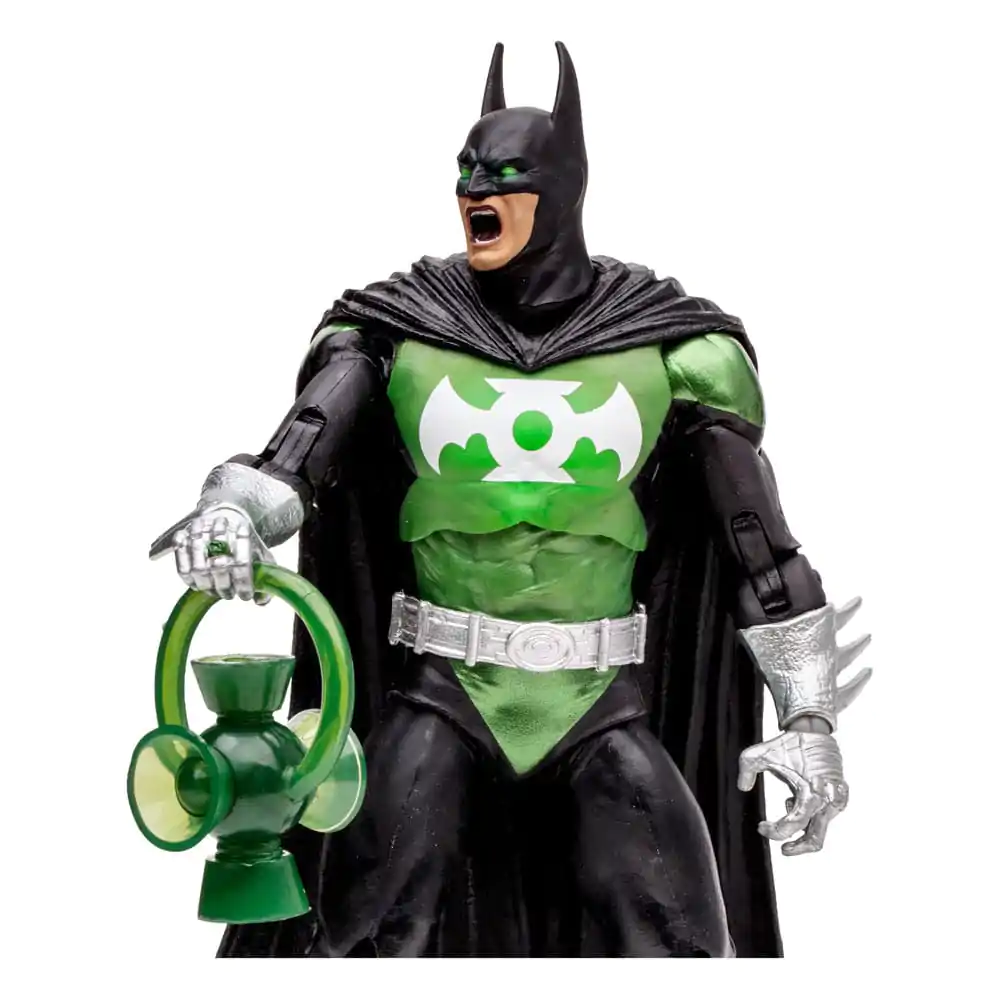 Sběratelská akční figurka DC Batman jako Green Lantern 18 cm fotografii produktu