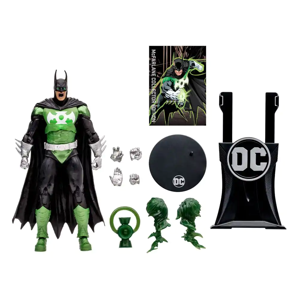 Sběratelská akční figurka DC Batman jako Green Lantern 18 cm fotografii produktu