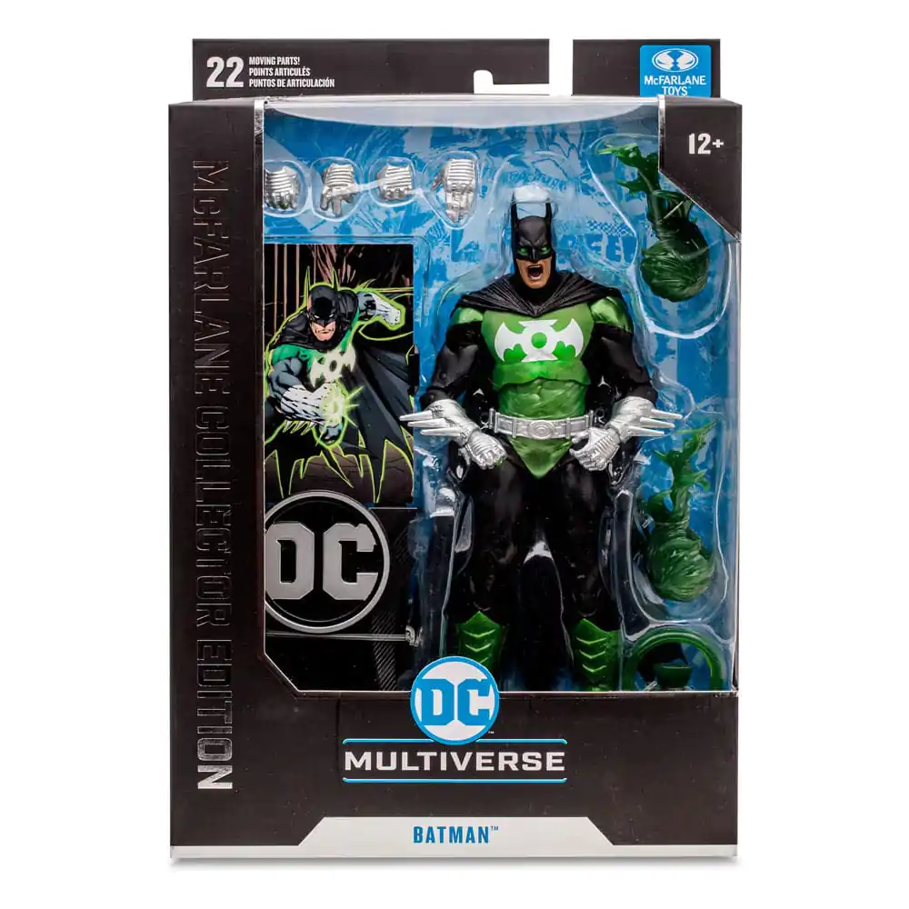 Sběratelská akční figurka DC Batman jako Green Lantern 18 cm fotografii produktu