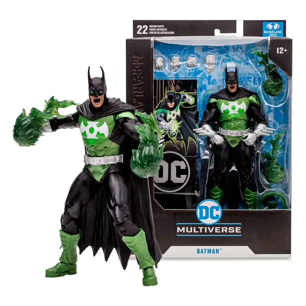 Sběratelská akční figurka DC Batman jako Green Lantern 18 cm fotografii produktu