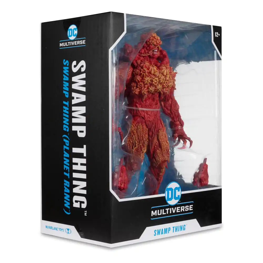 Sběratelská mega akční figurka Swamp Thing (Planet Rann) 28 cm fotografii produktu