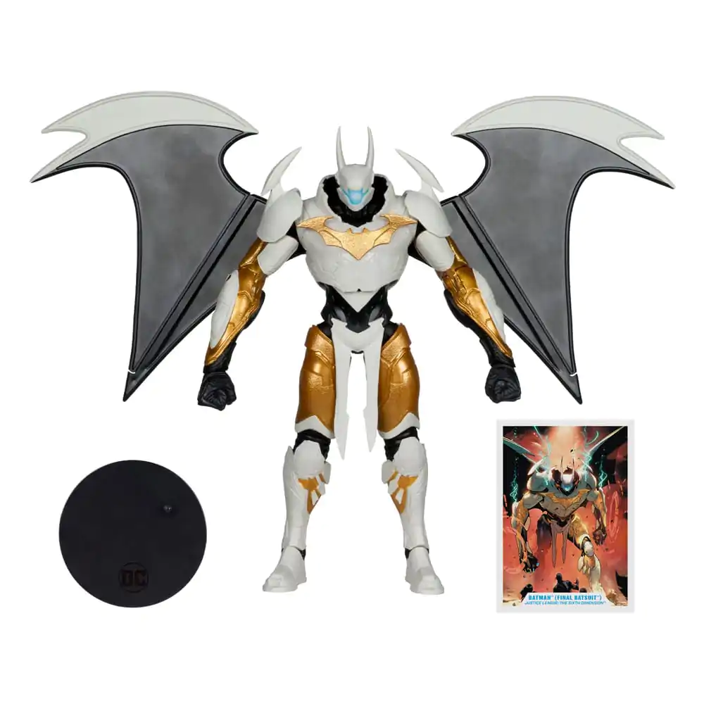 DC Collector Mega akční figurka Batman (Justice League: Sixth Dimension) 26 cm fotografii produktu
