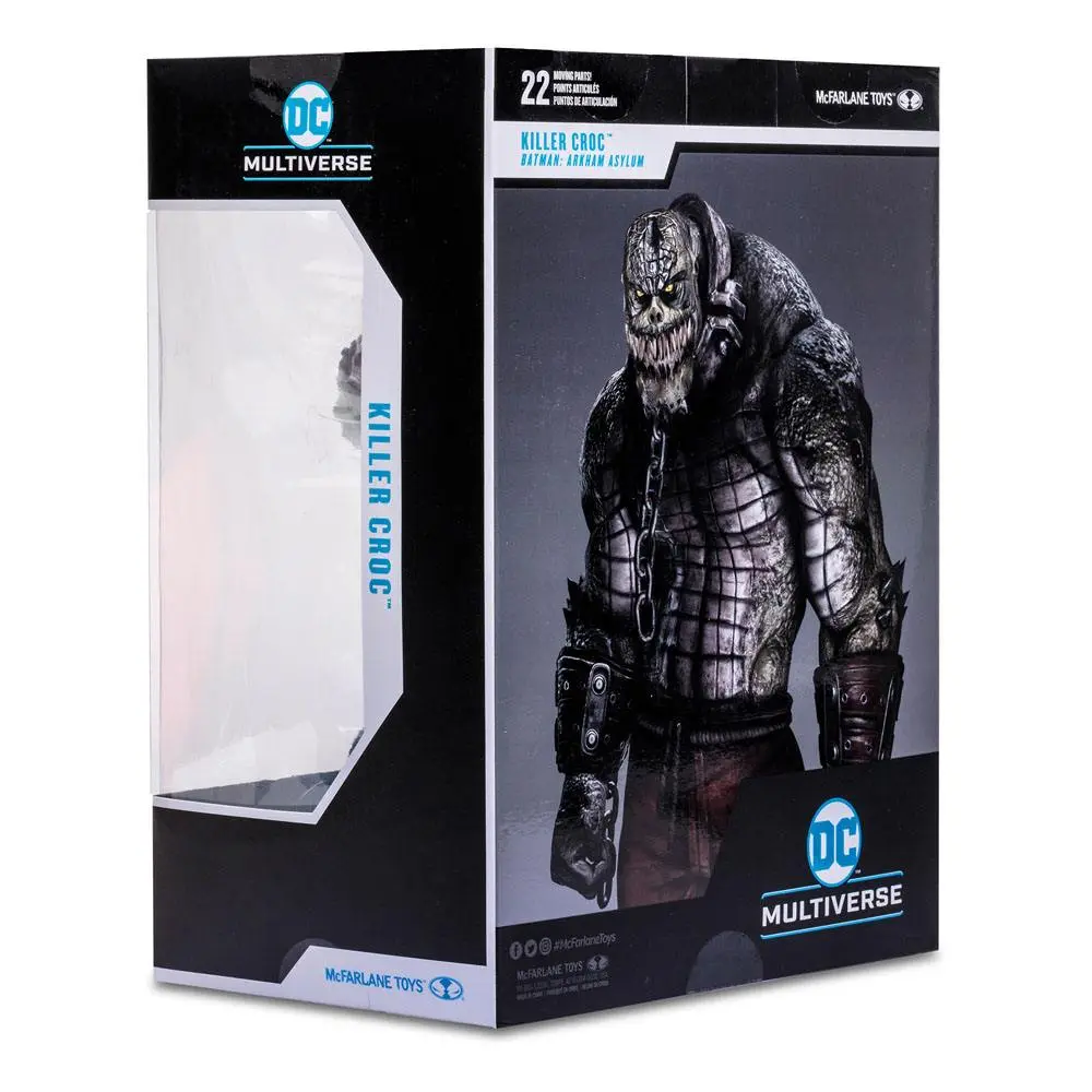 DC Sběratelská Megafig akční figurka Killer Croc 23 cm fotografii produktu