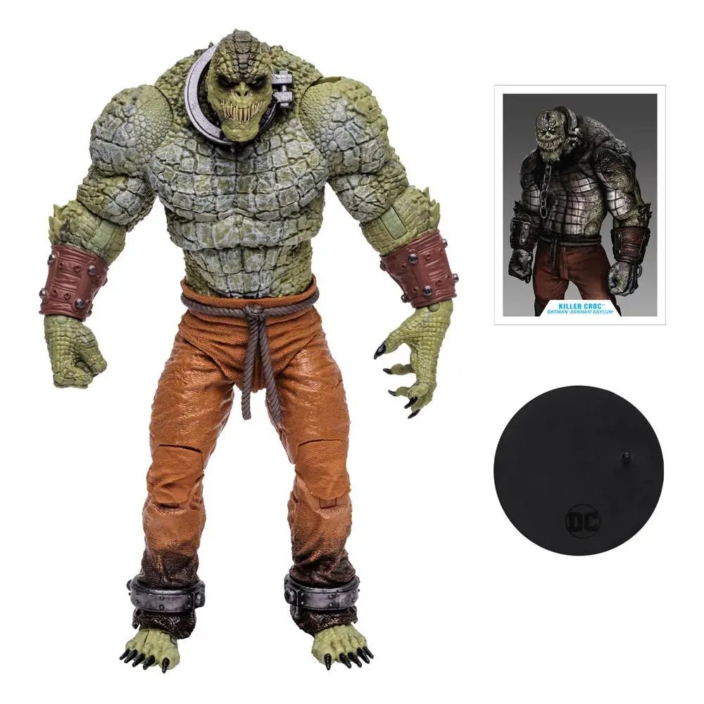 DC Sběratelská Megafig akční figurka Killer Croc 23 cm fotografii produktu