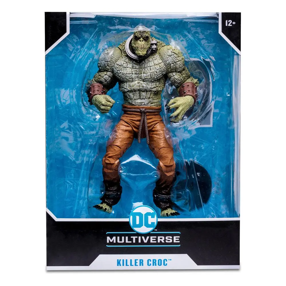 DC Sběratelská Megafig akční figurka Killer Croc 23 cm fotografii produktu