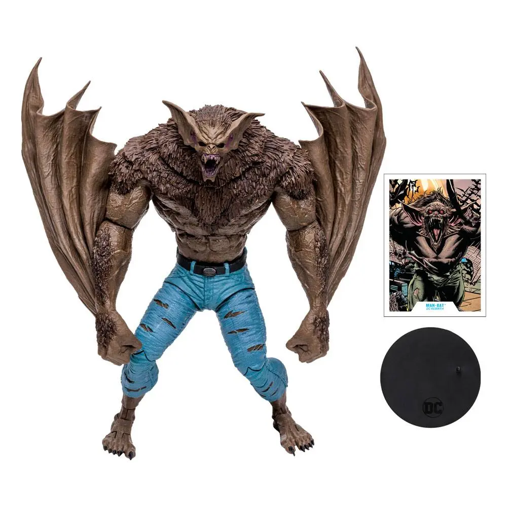 DC Collector Megafig Akční figurka Man-Bat 23 cm fotografii produktu