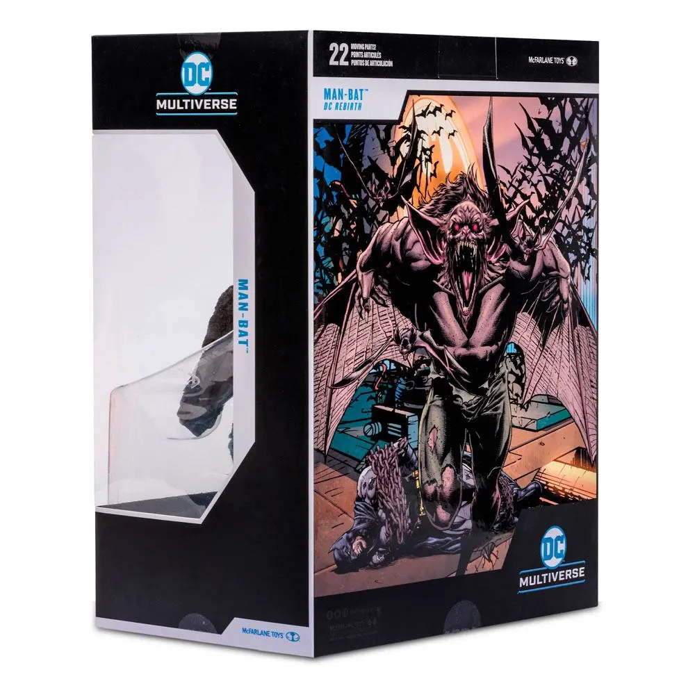 DC Collector Megafig Akční figurka Man-Bat 23 cm fotografii produktu