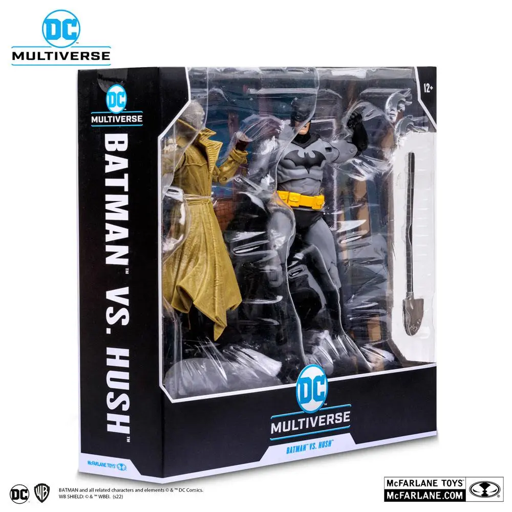 Sběratelské balení akčních figurek DC Batman vs. Hush 18 cm fotografii produktu