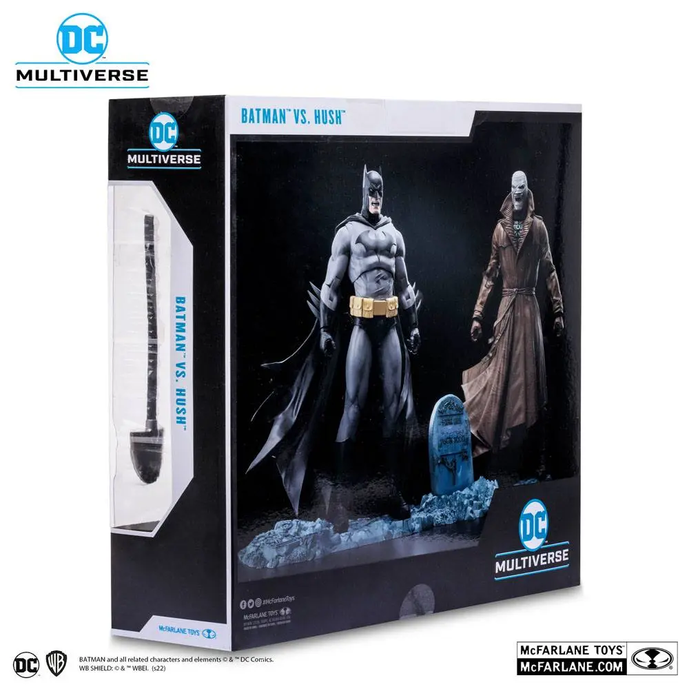 Sběratelské balení akčních figurek DC Batman vs. Hush 18 cm fotografii produktu