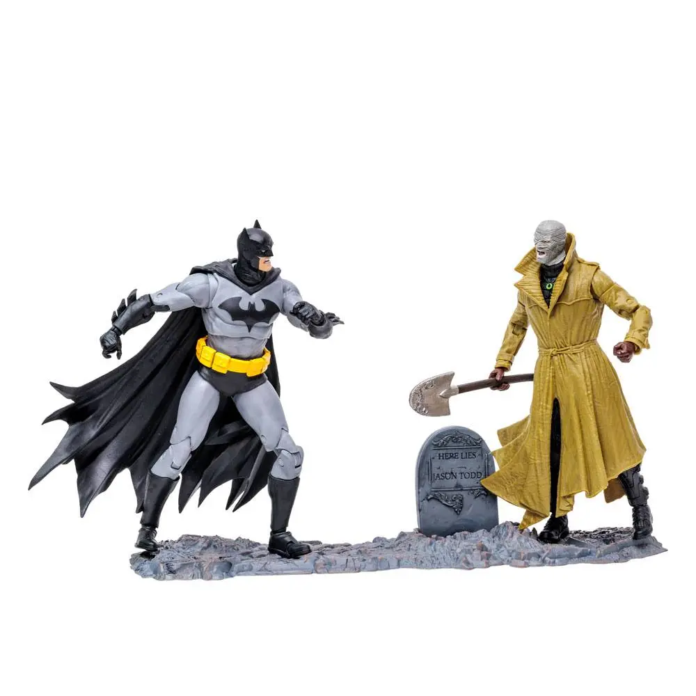 Sběratelské balení akčních figurek DC Batman vs. Hush 18 cm fotografii produktu