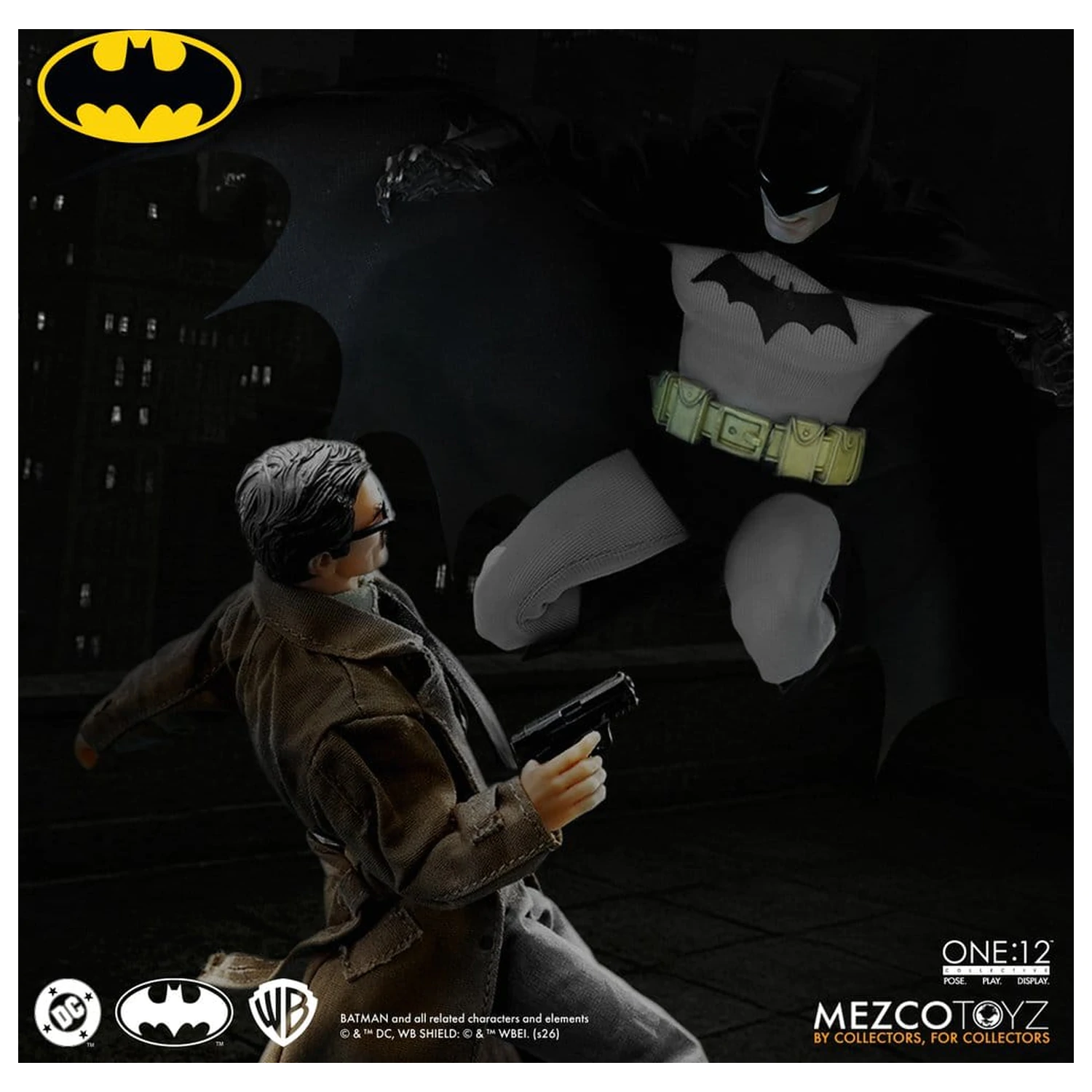 DC Comics Akční figurka 1/12 Batman: Year One 17 cm fotografii produktu