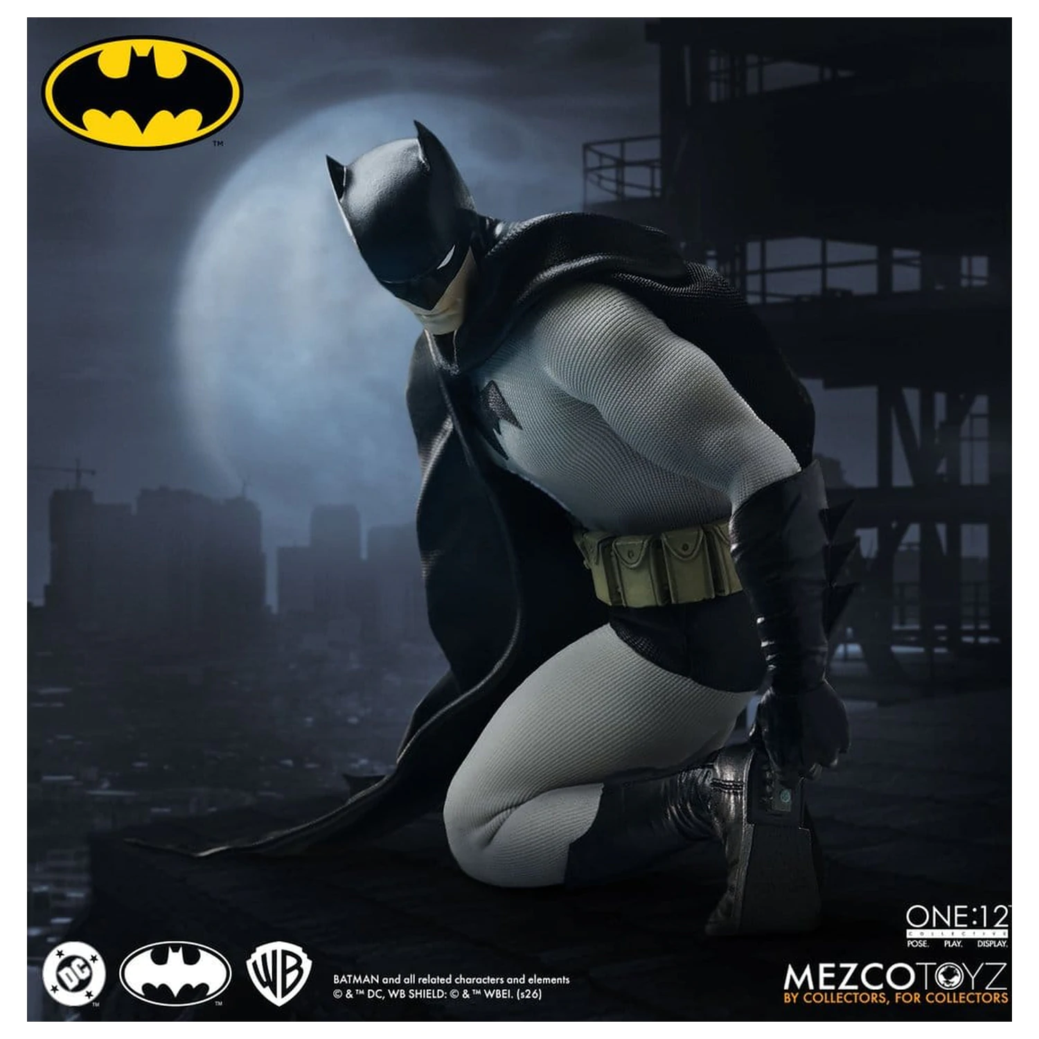 DC Comics Akční figurka 1/12 Batman: Year One 17 cm fotografii produktu
