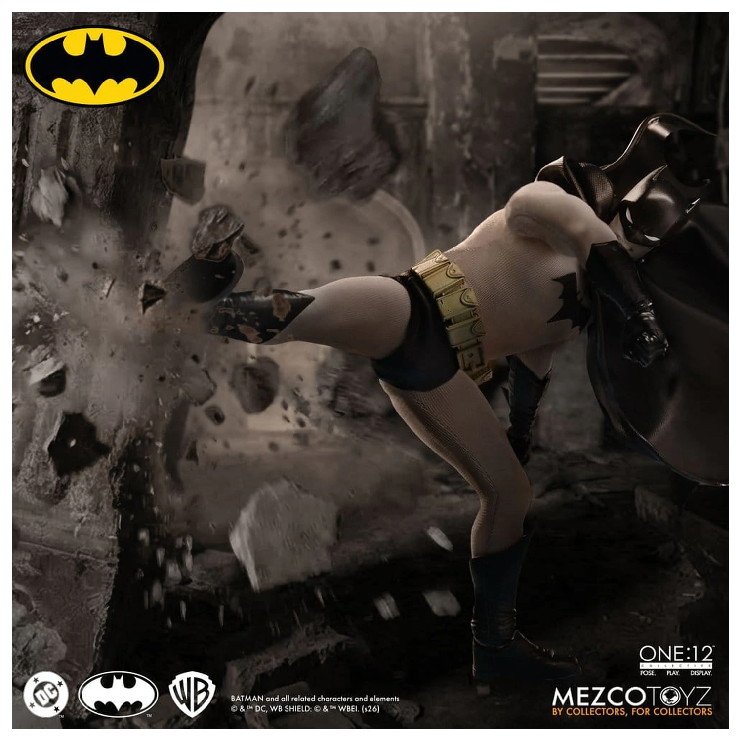 DC Comics Akční figurka 1/12 Batman: Year One 17 cm fotografii produktu