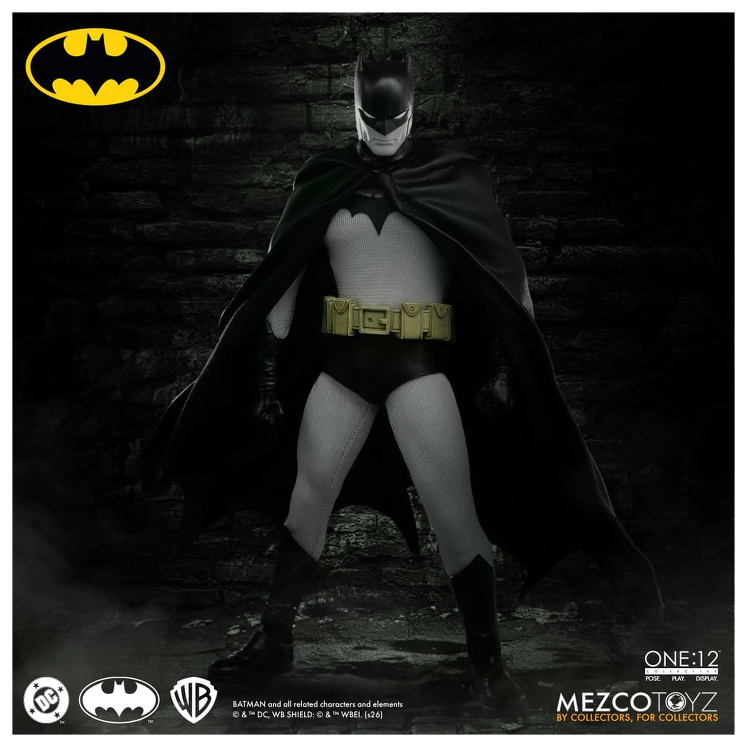 DC Comics Akční figurka 1/12 Batman: Year One 17 cm fotografii produktu