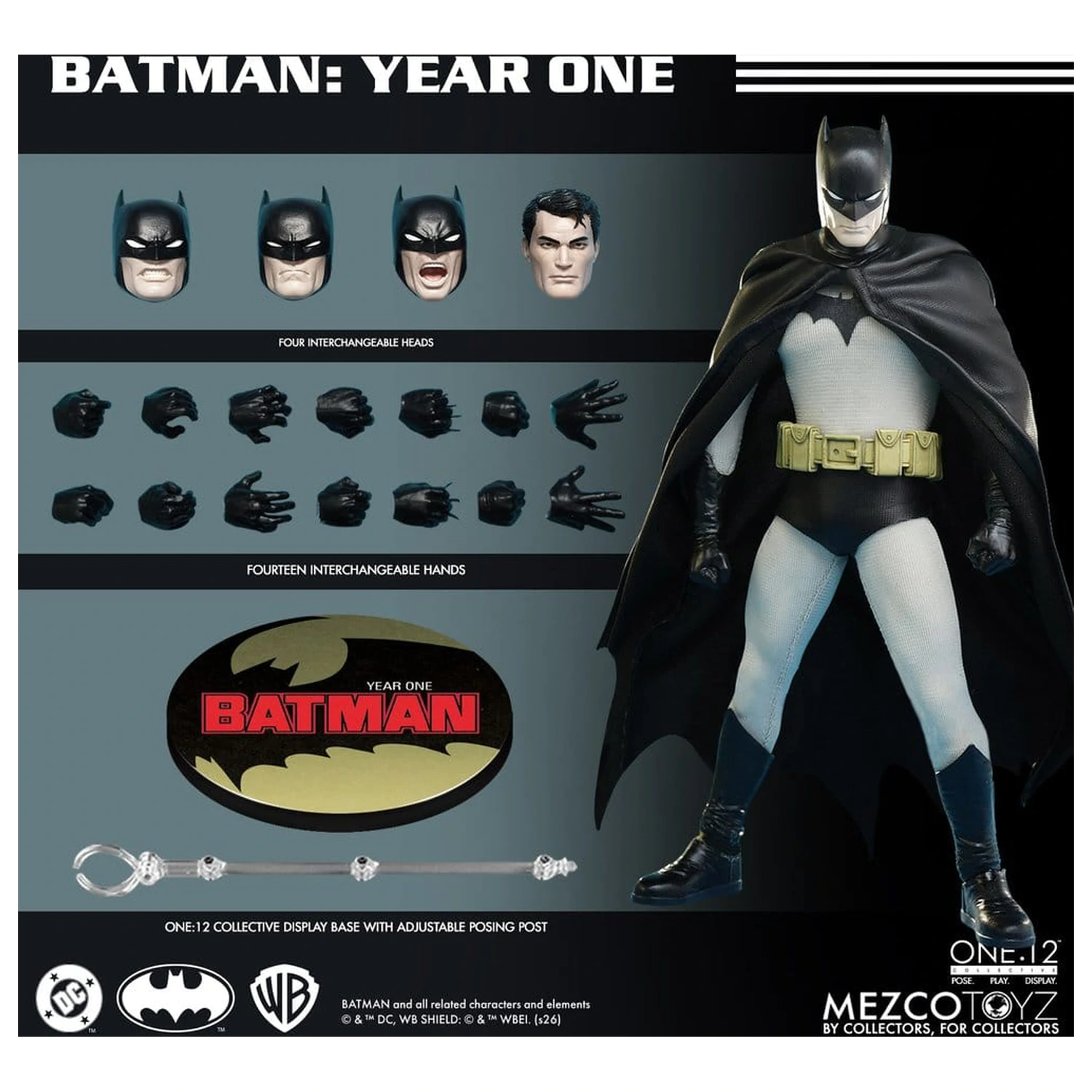 DC Comics Akční figurka 1/12 Batman: Year One 17 cm fotografii produktu
