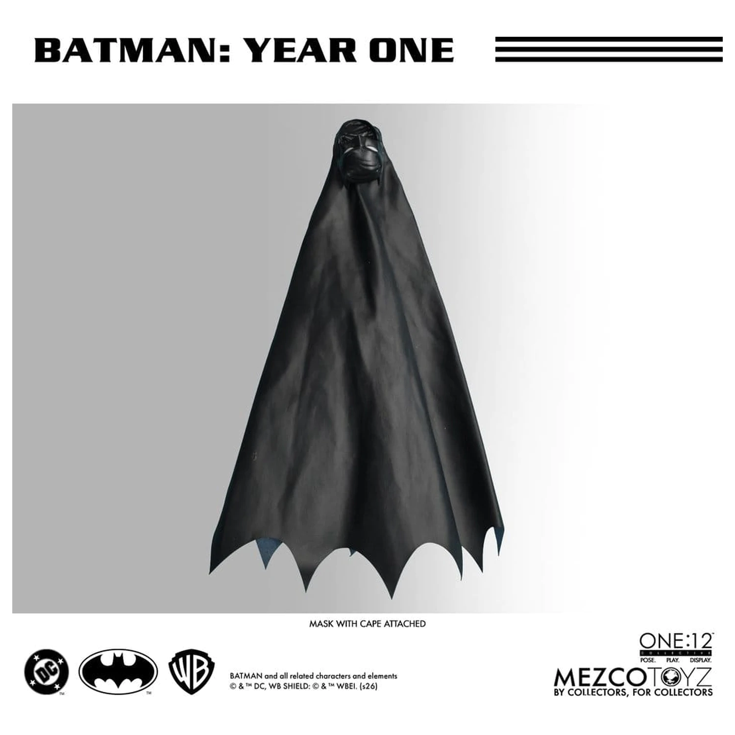 DC Comics Akční figurka 1/12 Batman: Year One 17 cm fotografii produktu