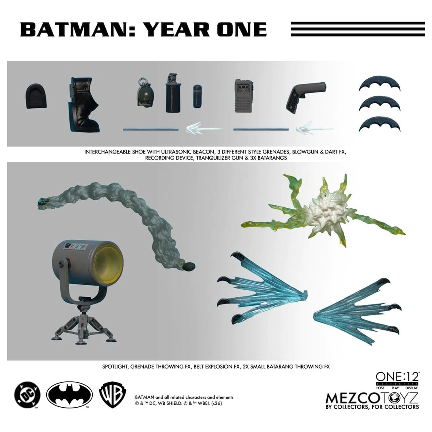 DC Comics Akční figurka 1/12 Batman: Year One 17 cm fotografii produktu