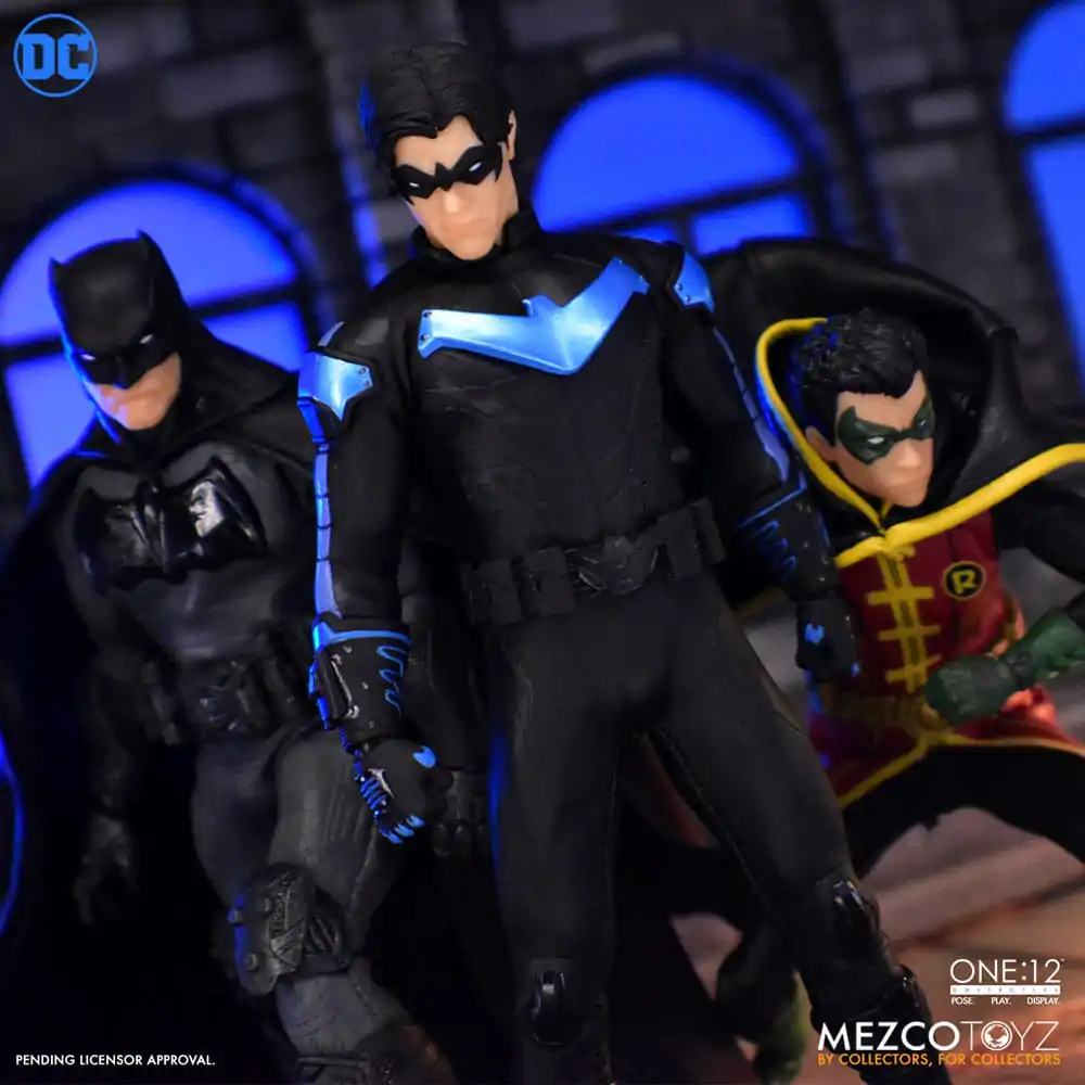 DC Comics Akční figurka 1/12 Nightwing 17 cm fotografii produktu