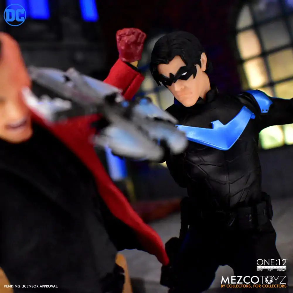 DC Comics Akční figurka 1/12 Nightwing 17 cm fotografii produktu