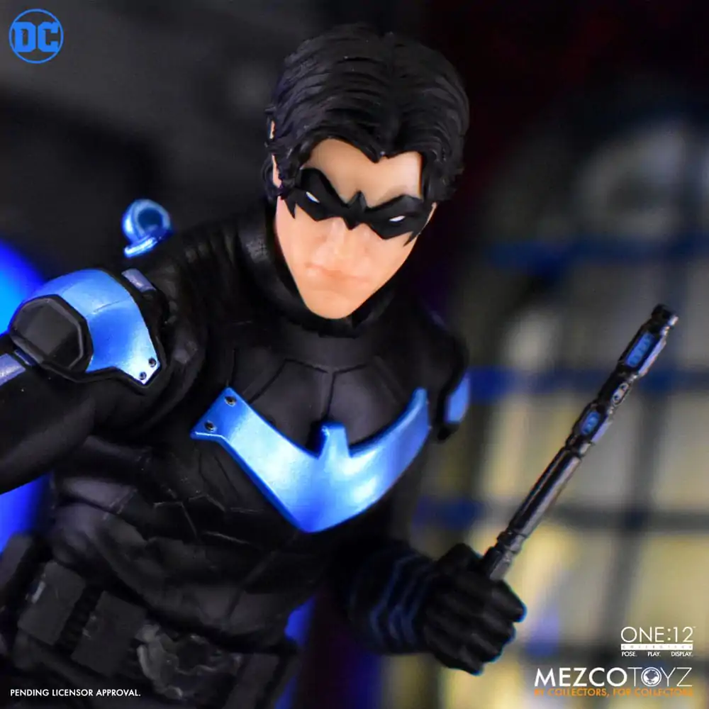 DC Comics Akční figurka 1/12 Nightwing 17 cm fotografii produktu