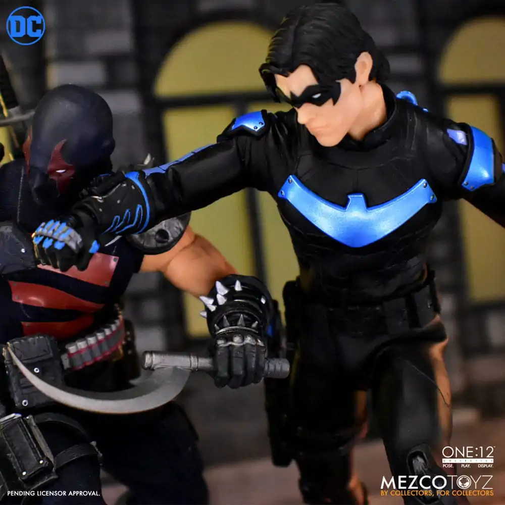 DC Comics Akční figurka 1/12 Nightwing 17 cm fotografii produktu