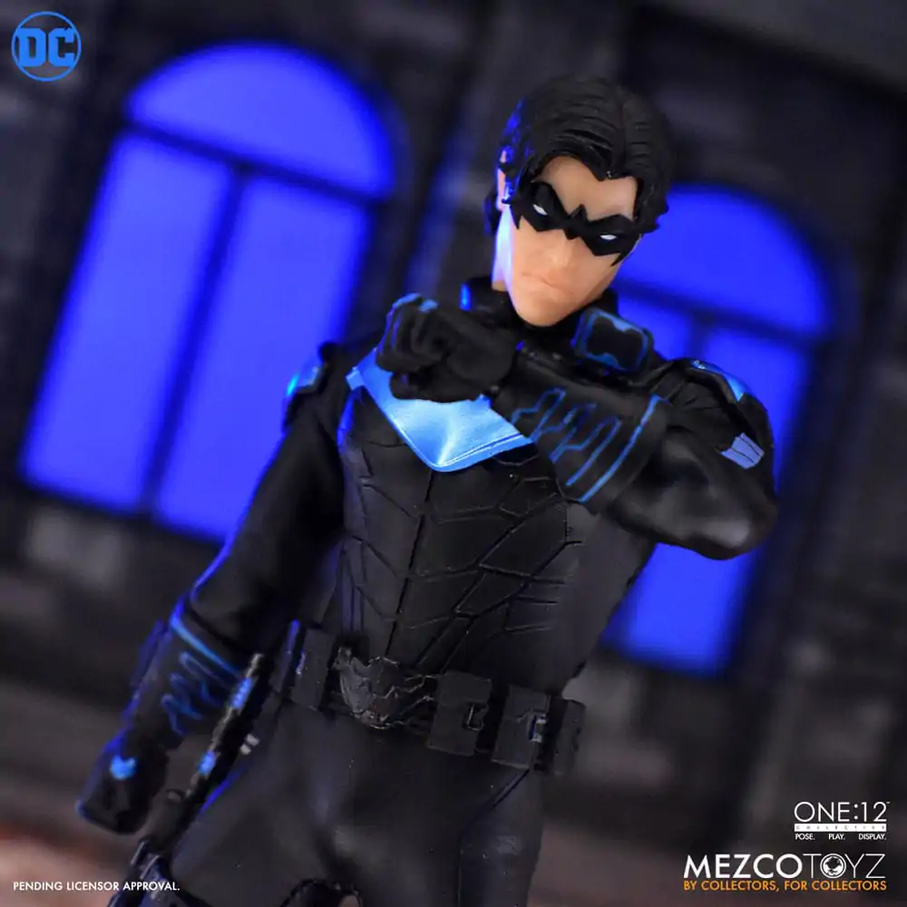 DC Comics Akční figurka 1/12 Nightwing 17 cm fotografii produktu