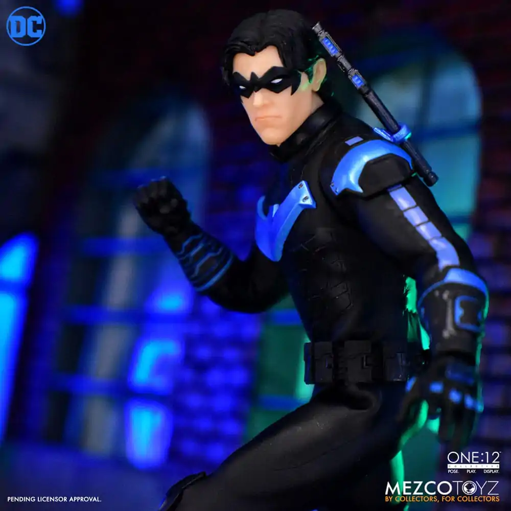 DC Comics Akční figurka 1/12 Nightwing 17 cm fotografii produktu