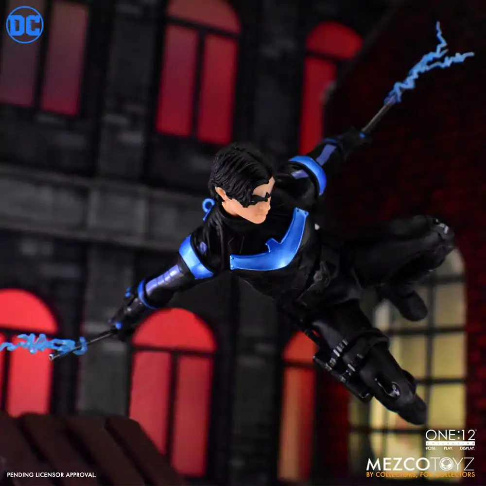 DC Comics Akční figurka 1/12 Nightwing 17 cm fotografii produktu