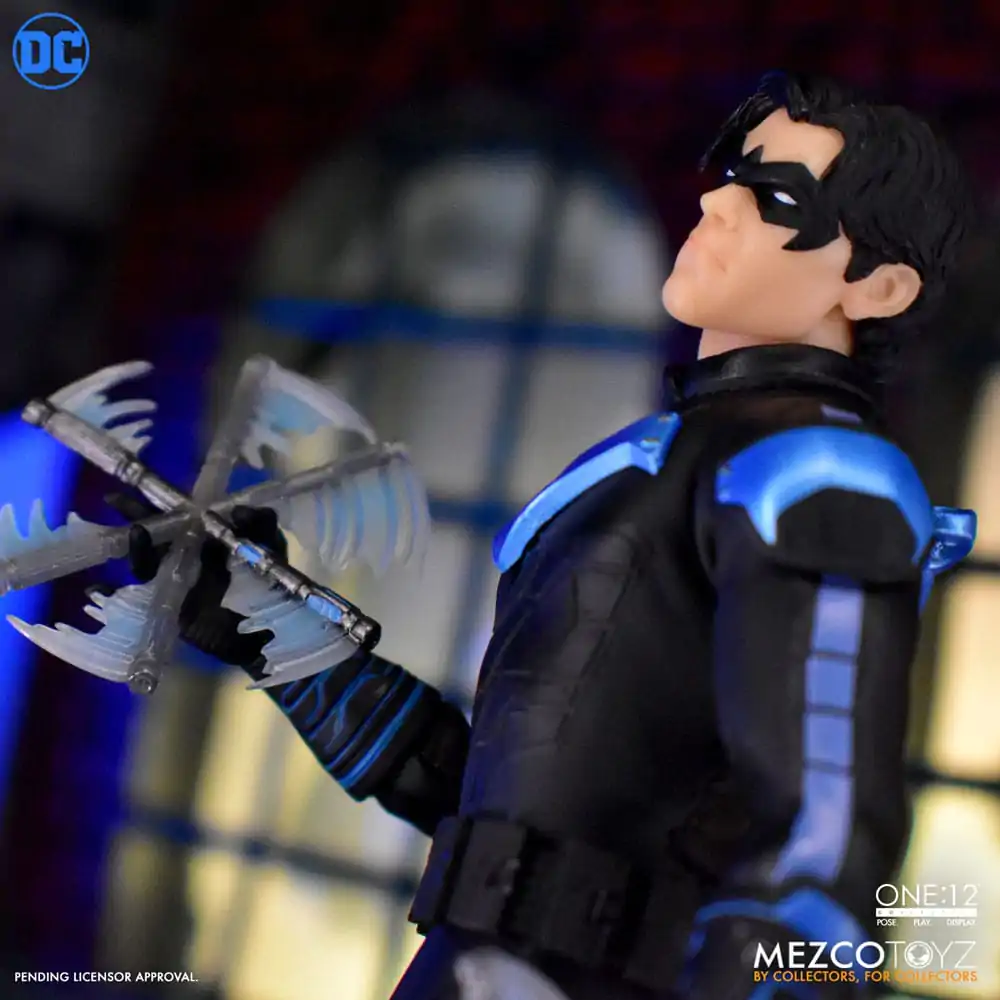 DC Comics Akční figurka 1/12 Nightwing 17 cm fotografii produktu