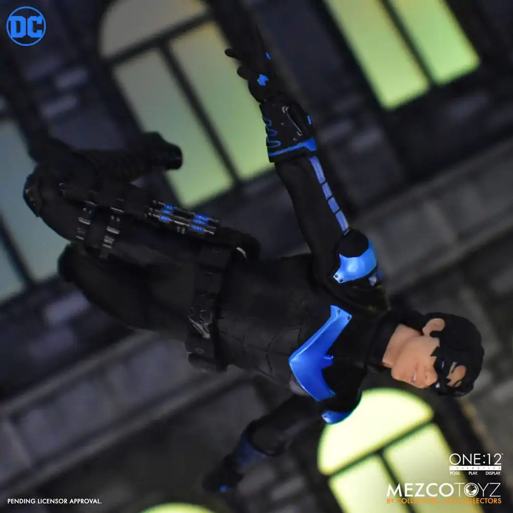 DC Comics Akční figurka 1/12 Nightwing 17 cm fotografii produktu