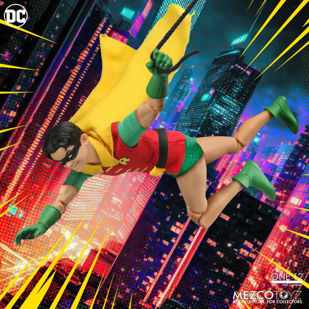 Akční figurka DC Comics 1/12 Robin (Golden Age Edition) 16 cm fotografii produktu