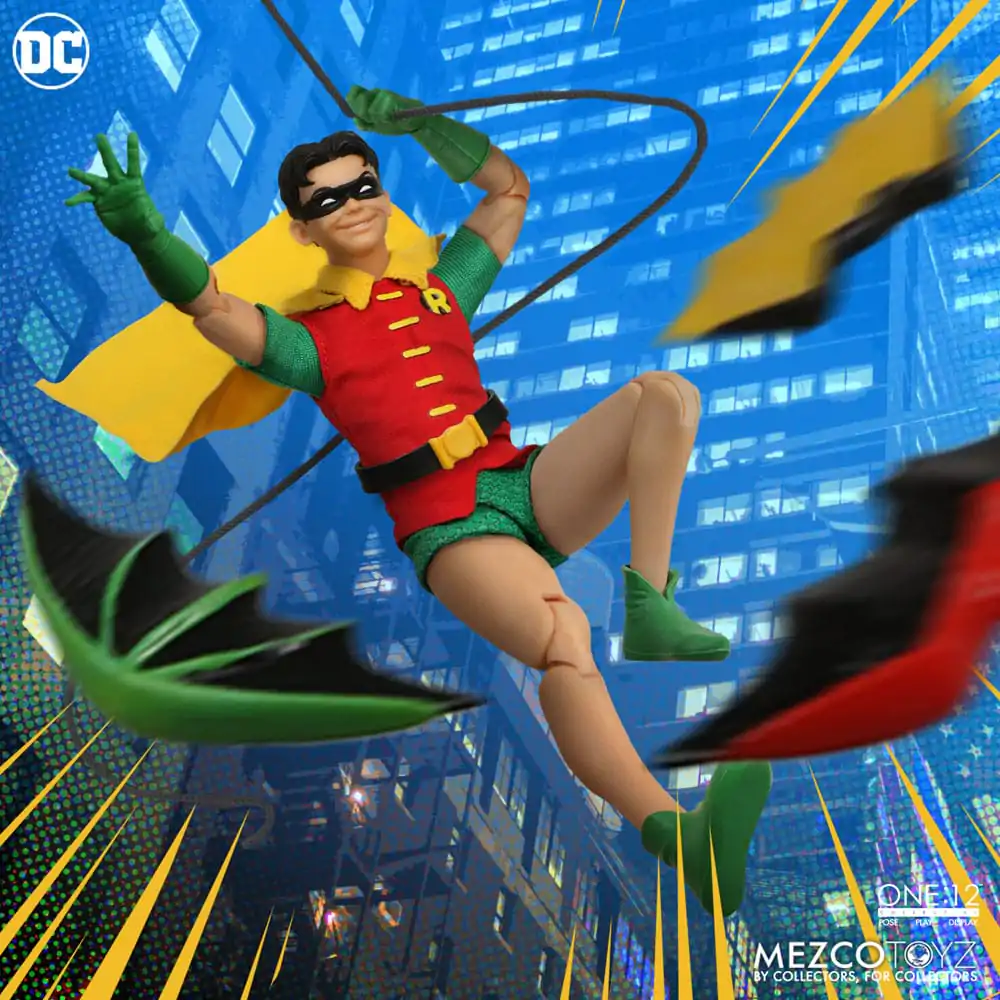 Akční figurka DC Comics 1/12 Robin (Golden Age Edition) 16 cm fotografii produktu