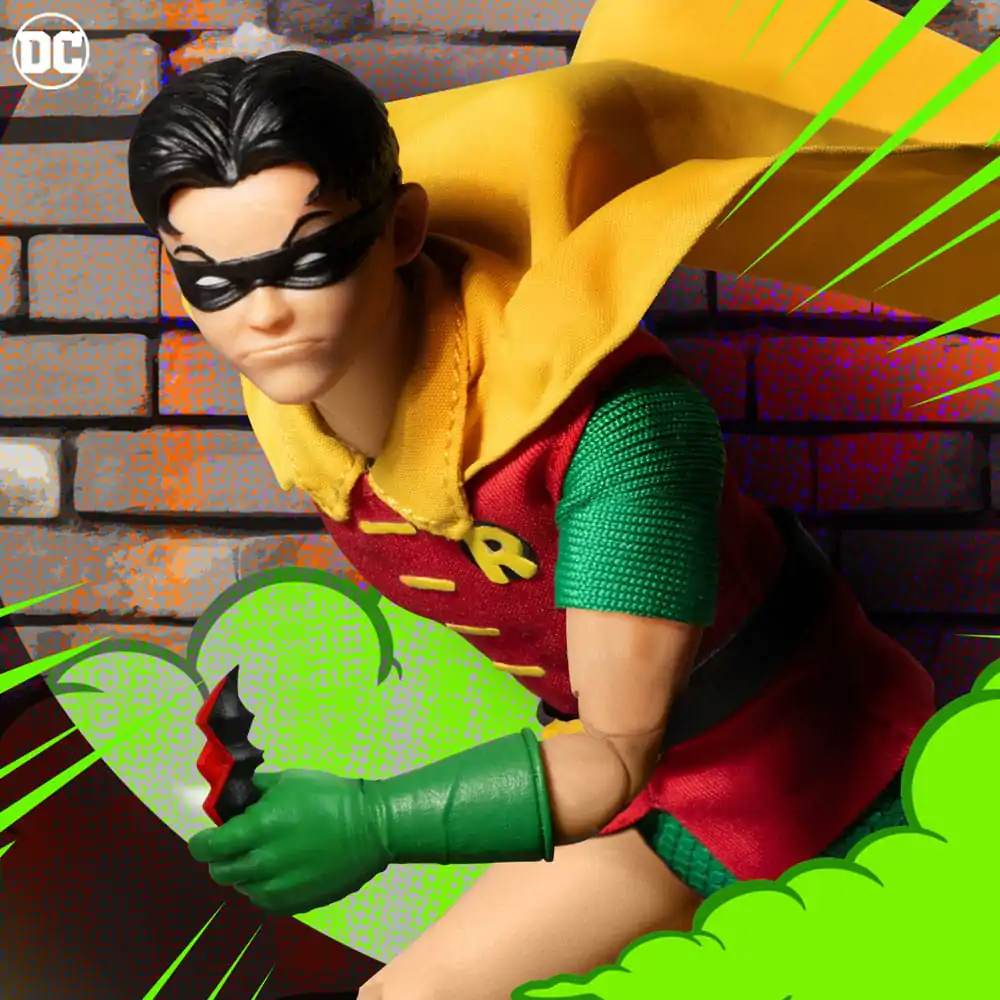 Akční figurka DC Comics 1/12 Robin (Golden Age Edition) 16 cm fotografii produktu