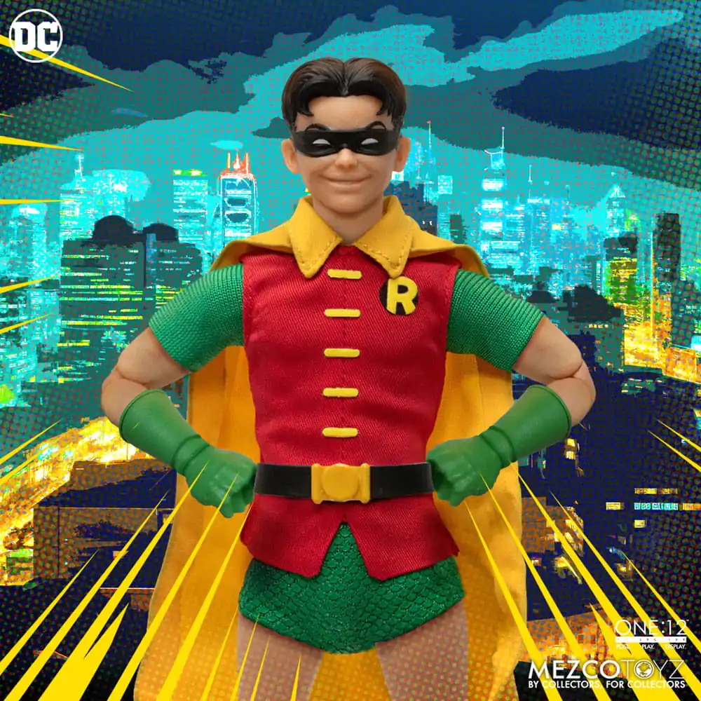 Akční figurka DC Comics 1/12 Robin (Golden Age Edition) 16 cm fotografii produktu