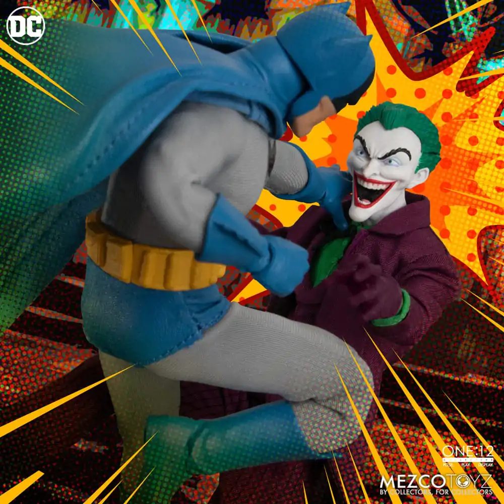 DC Comics Akční figurka 1/12 The Joker (Golden Age Edition) 16 cm fotografii produktu