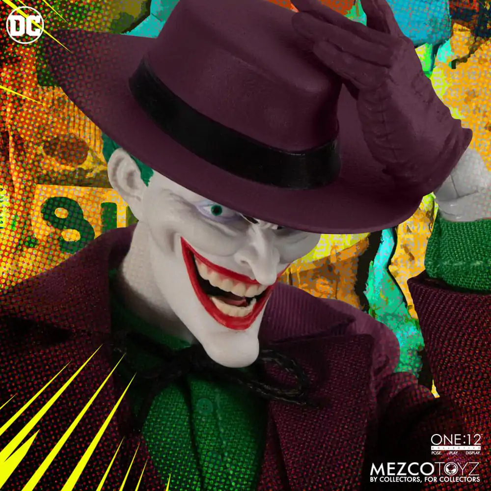 DC Comics Akční figurka 1/12 The Joker (Golden Age Edition) 16 cm fotografii produktu