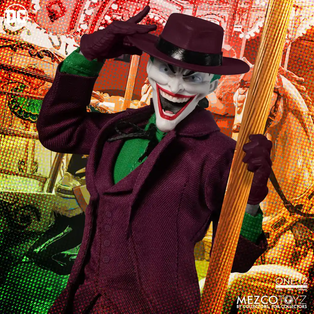 DC Comics Akční figurka 1/12 The Joker (Golden Age Edition) 16 cm fotografii produktu