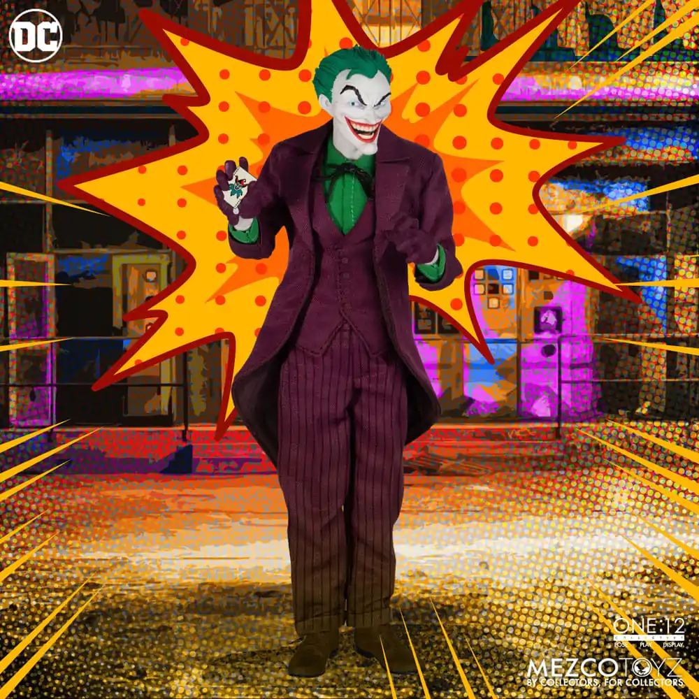 DC Comics Akční figurka 1/12 The Joker (Golden Age Edition) 16 cm fotografii produktu