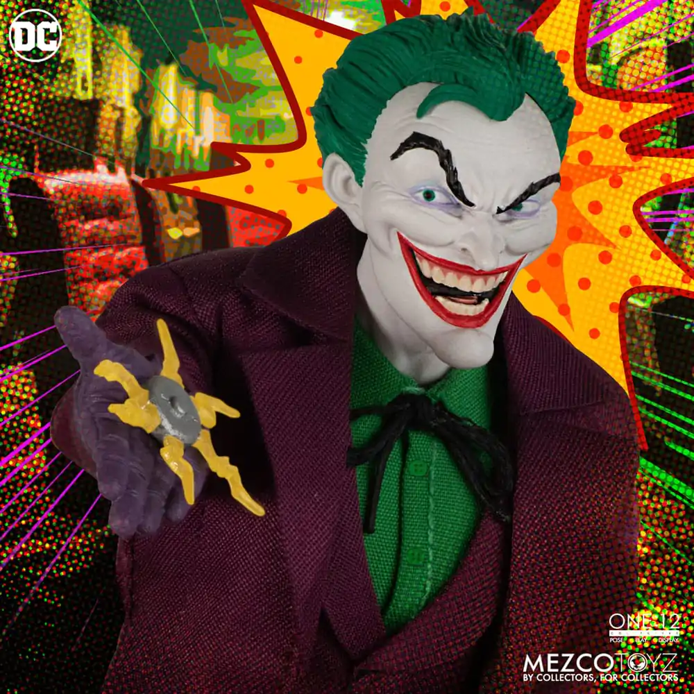 DC Comics Akční figurka 1/12 The Joker (Golden Age Edition) 16 cm fotografii produktu