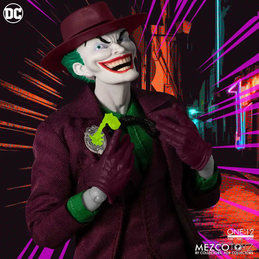 DC Comics Akční figurka 1/12 The Joker (Golden Age Edition) 16 cm fotografii produktu