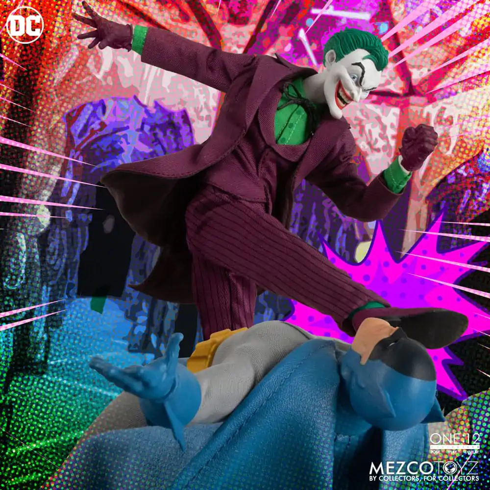 DC Comics Akční figurka 1/12 The Joker (Golden Age Edition) 16 cm fotografii produktu