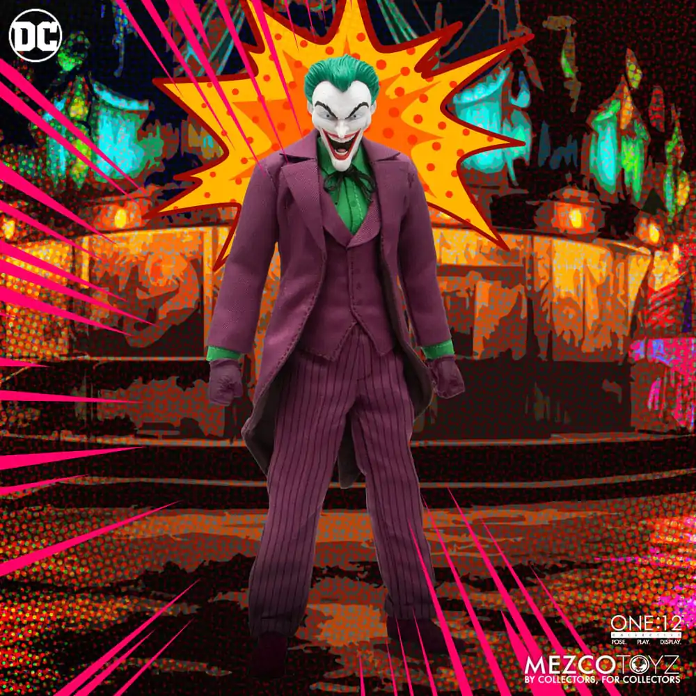 DC Comics Akční figurka 1/12 The Joker (Golden Age Edition) 16 cm fotografii produktu